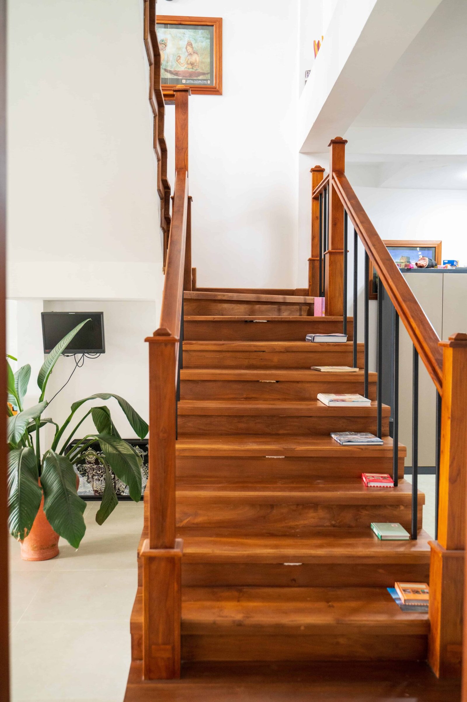 Entrance to Upstairs 