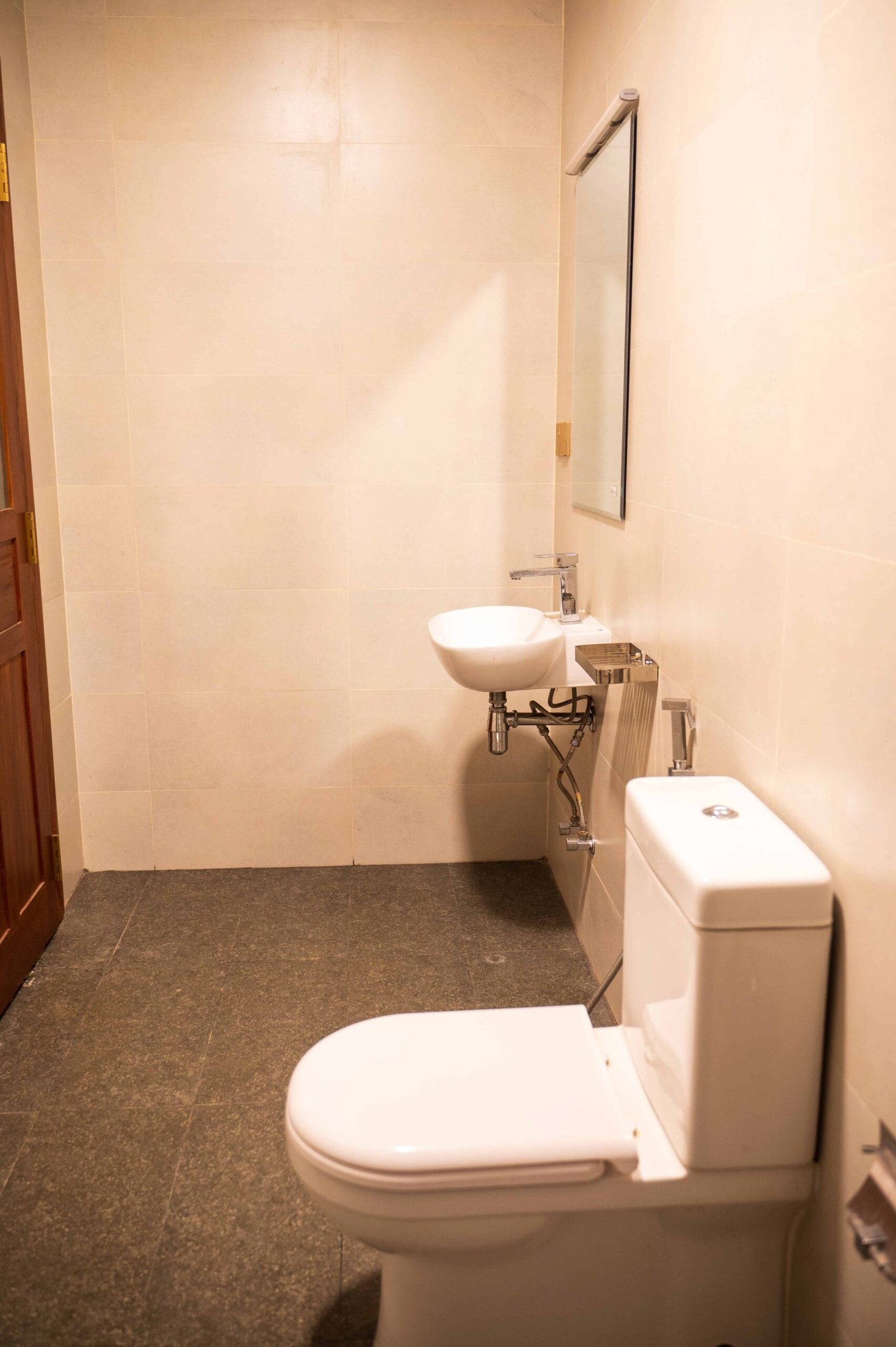 Attached bathroom