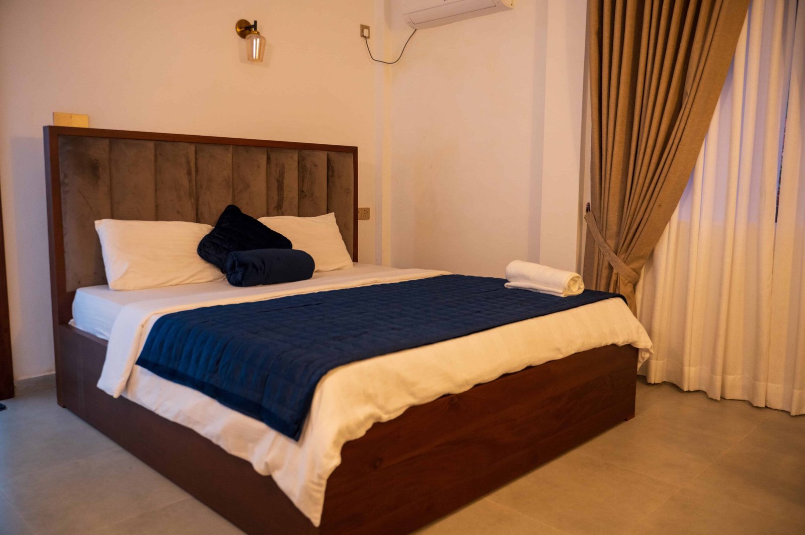 Bed and Room View